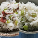 枝豆ご飯（2種・桜、ちりめんじゃこ）